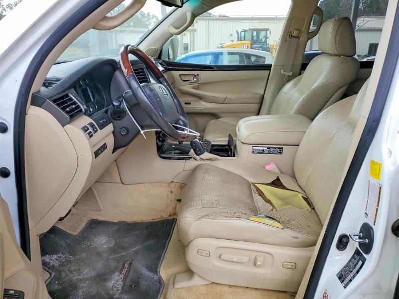 2010 Lexus Lx 570 მანქანა იყიდება აუქციონზე, vin: JTJHY7AX7A4053561, აუქციონის ნომერი: 41798146