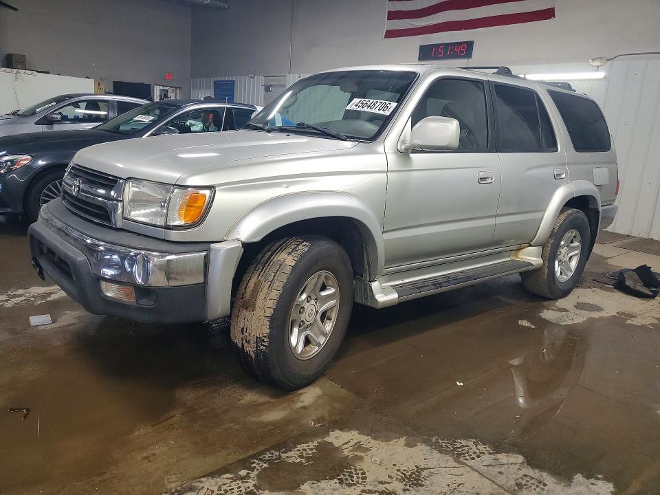 45648706 :رقم المزاد ، JT3HN86R129065046 vin ، 2002 Toyota 4runner مزاد بيع