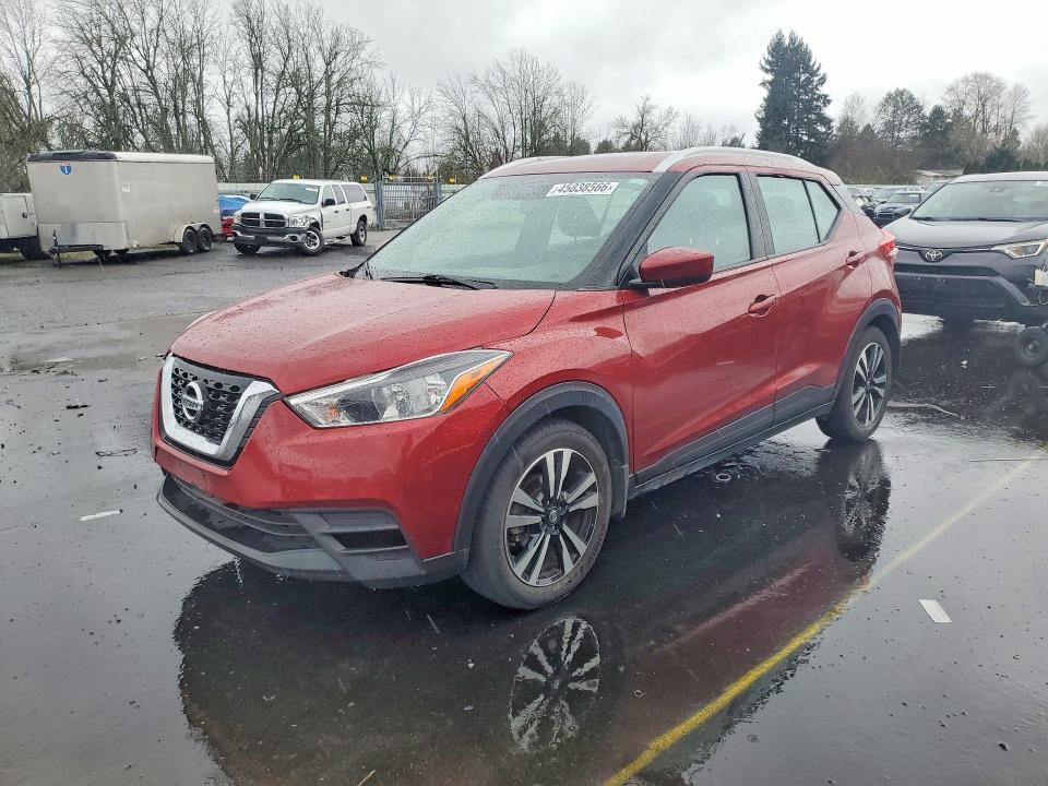 Продажа на аукционе авто 2018 Nissan Kicks, vin: 3N1CP5CU0JL517553, номер лота: 45838566