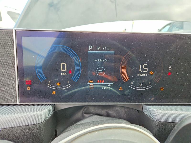 41779436 :رقم المزاد ، KMHL44JA7SA483964 vin ، 2025 Hyundai Sonata مزاد بيع