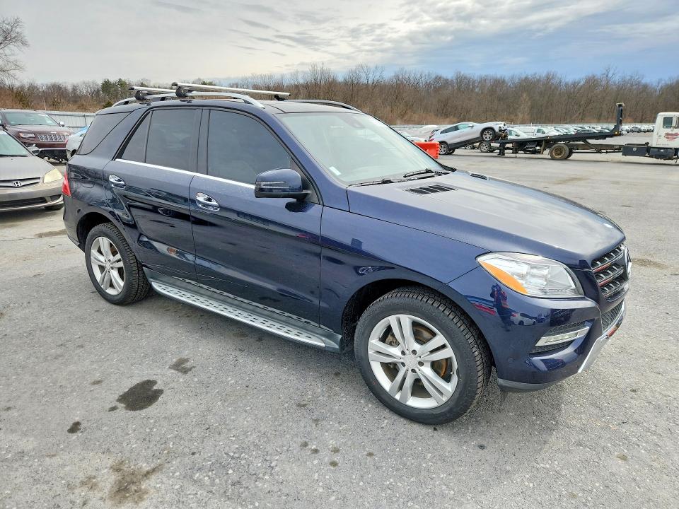 2014 Mercedes-benz Ml მანქანა იყიდება აუქციონზე, vin: 4JGDA2EB4EA311299, აუქციონის ნომერი: 79138685