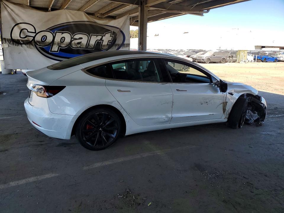 Продаж на аукціоні авто 2020 Tesla Model 3, vin: 5YJ3E1EA7LF740821, номер лоту: 47105416