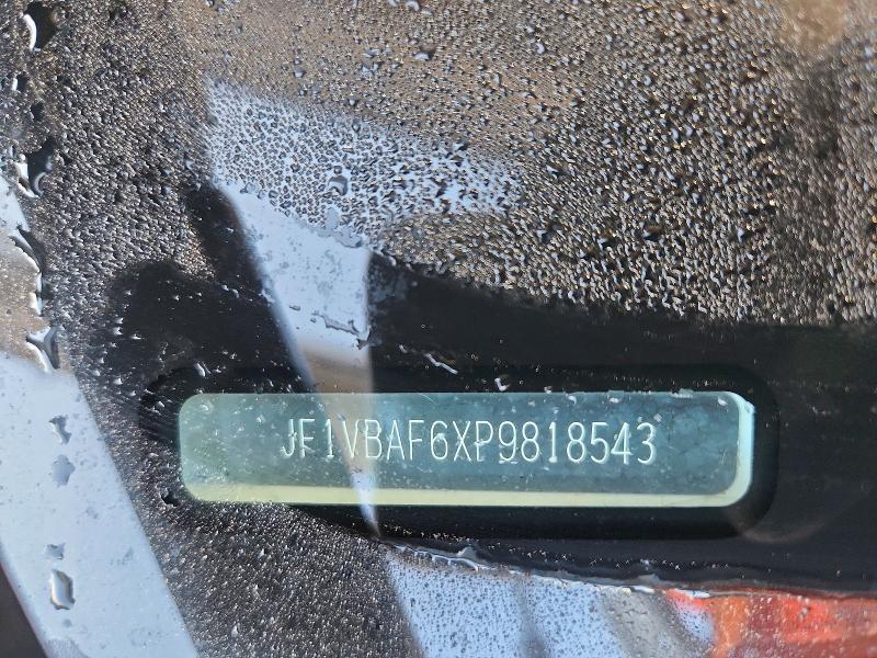 Aukcja sprzedaży 2023 Subaru Wrx, vin: JF1VBAF6XP9818543, numer aukcji: 46988316