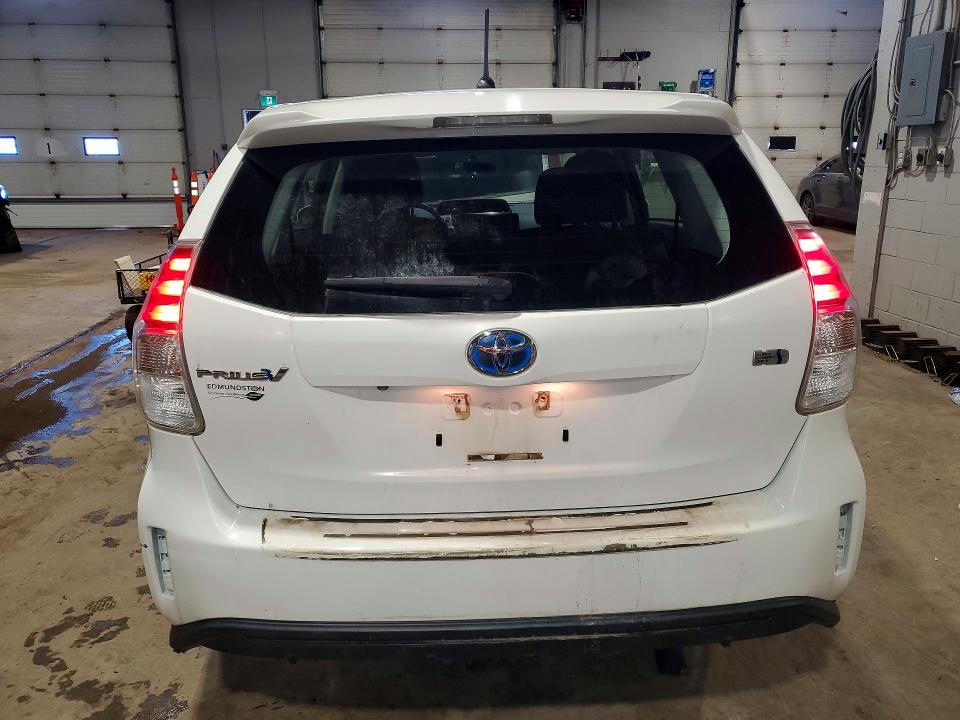 Aukcja sprzedaży 2015 Toyota Prius V, vin: JTDZN3EU3FJ026276, numer aukcji: 78948485