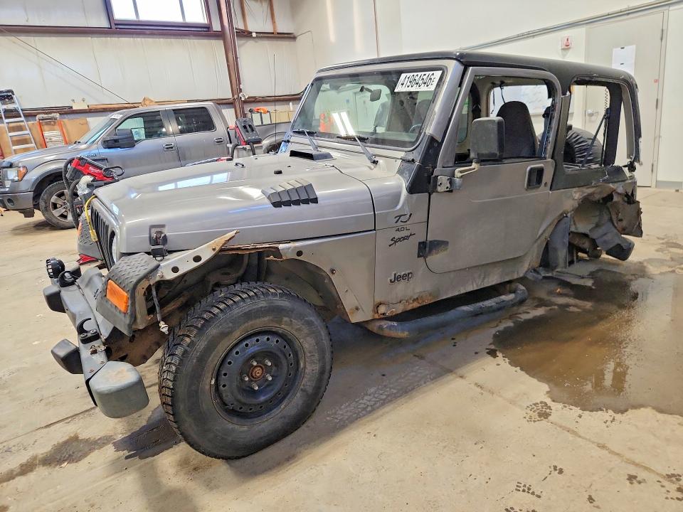 Aukcja sprzedaży 2000 Jeep Wrangler / Tj, vin: 1J4FA49S7YP780188, numer aukcji: 41964546