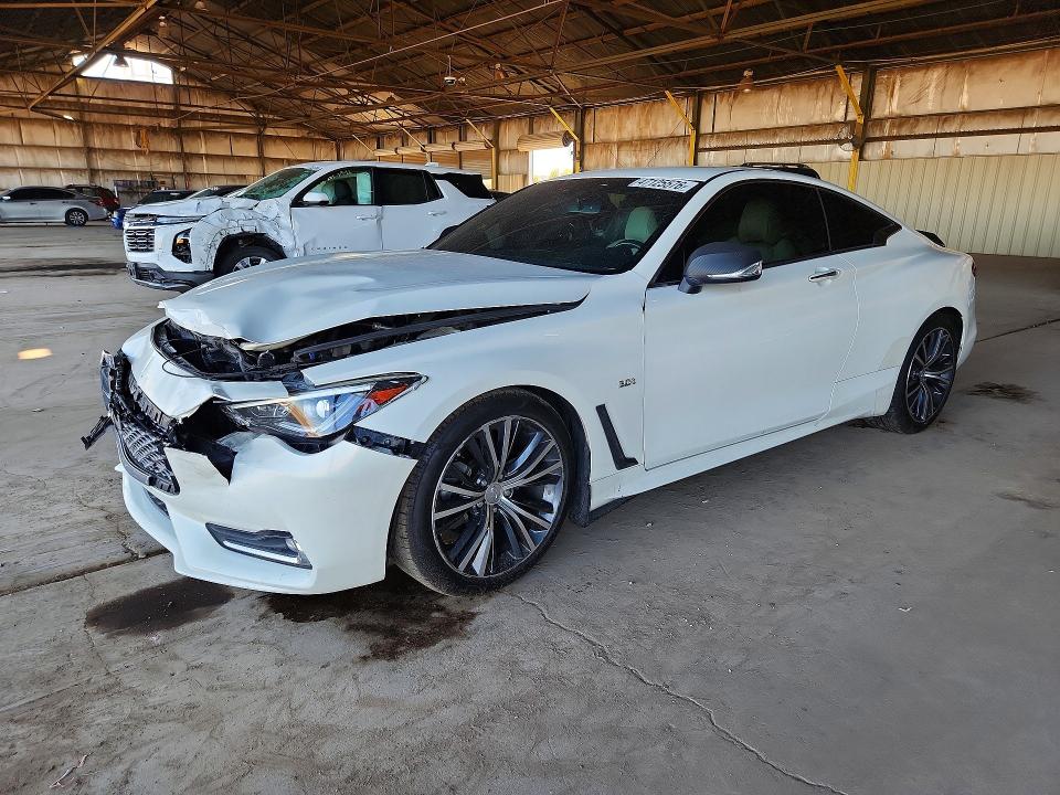 47125576 :رقم المزاد ، JN1EV7EK6HM361007 vin ، 2017 Infiniti Q60 مزاد بيع