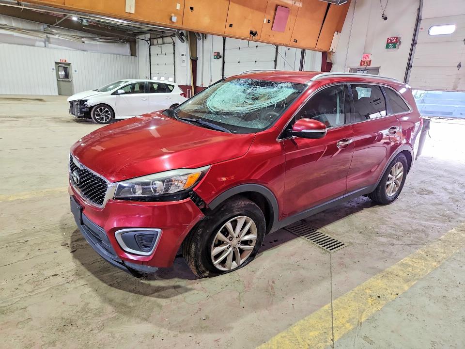 2017 Kia Sorento მანქანა იყიდება აუქციონზე, vin: 5XYPG4A53HG219276, აუქციონის ნომერი: 47084346