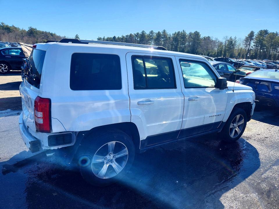 Продажа на аукционе авто 2016 Jeep Patriot, vin: 1C4NJRFB4GD658973, номер лота: 79728935