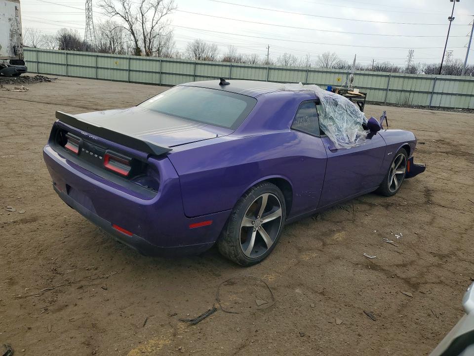 Aukcja sprzedaży 2016 Dodge Challenger, vin: 2C3CDZBT9GH176262, numer aukcji: 47060856