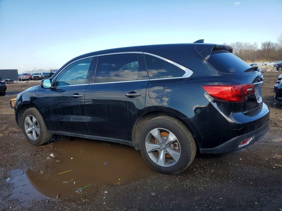 47802176 :رقم المزاد ، 5FRYD4H29GB036428 vin ، 2016 Acura Mdx مزاد بيع