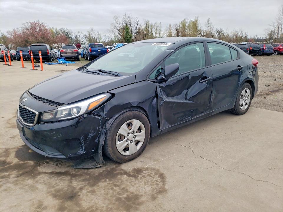 2018 Kia Forte მანქანა იყიდება აუქციონზე, vin: 3KPFL4A77JE249036, აუქციონის ნომერი: 46400866
