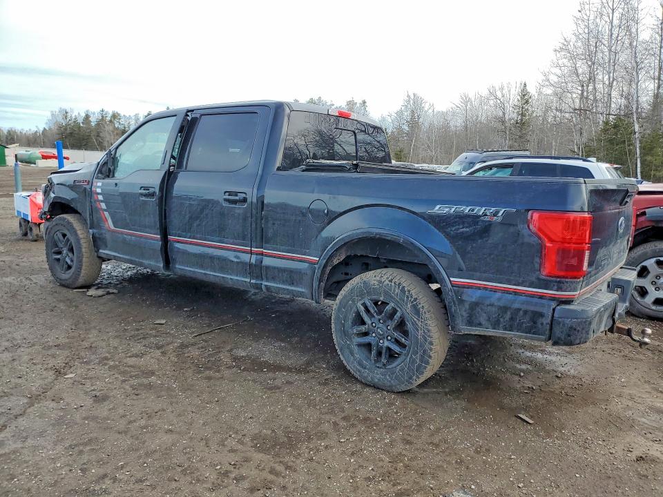 Продажа на аукционе авто 2018 Ford F150, vin: 1FTFW1EG0JFC89786, номер лота: 41586666