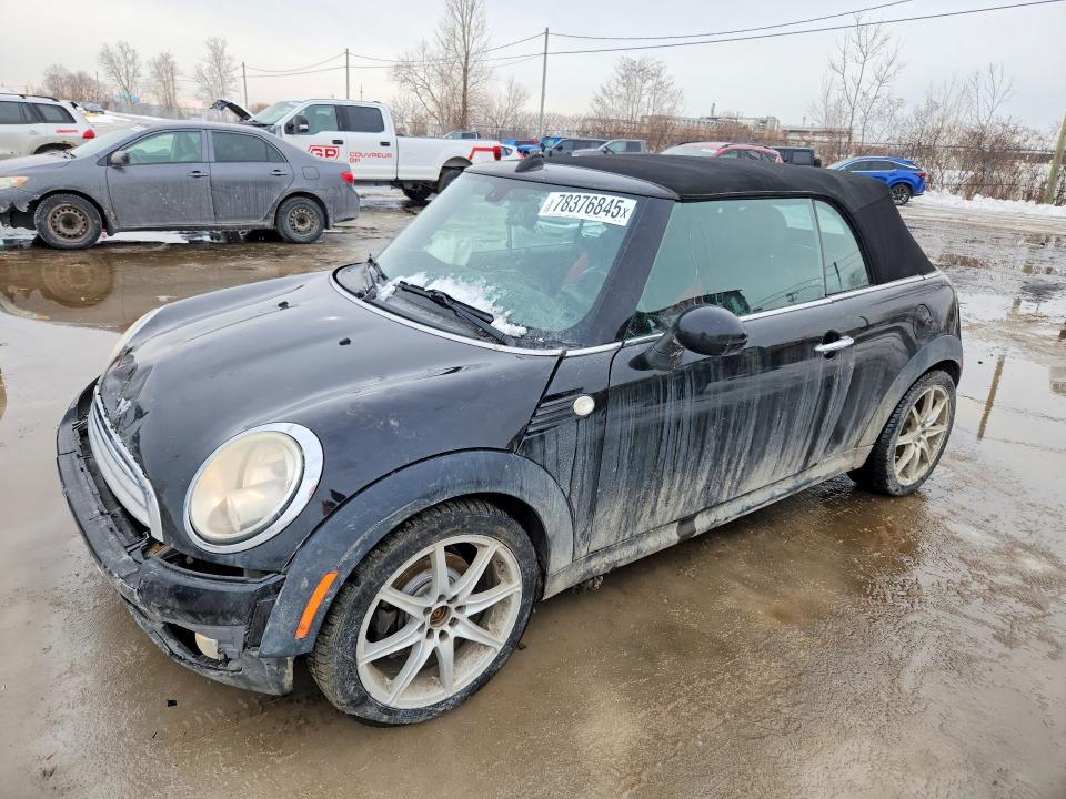 Продажа на аукционе авто 2010 Mini Cooper, vin: WMWMR3C50ATZ19641, номер лота: 78376845