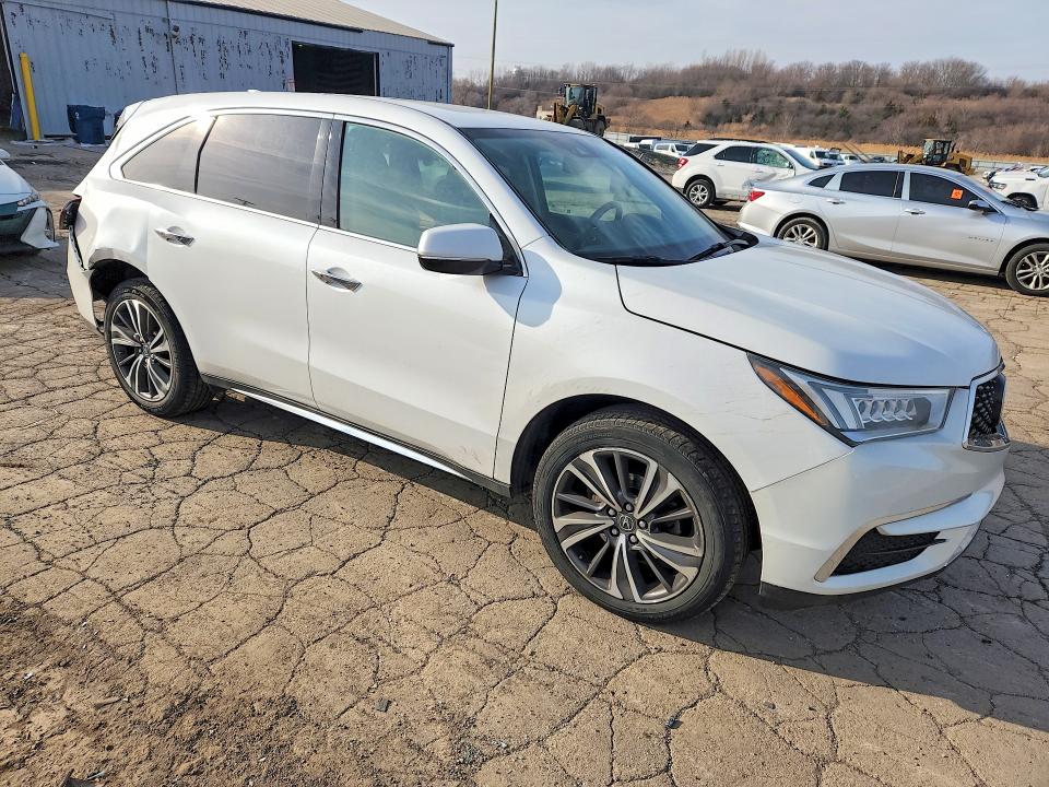 2020 Acura Mdx მანქანა იყიდება აუქციონზე, vin: 5J8YD4H52LL000617, აუქციონის ნომერი: 46495586