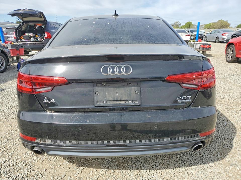 41796756 :رقم المزاد ، WAUENAF4XHN017486 vin ، 2017 Audi A4 مزاد بيع