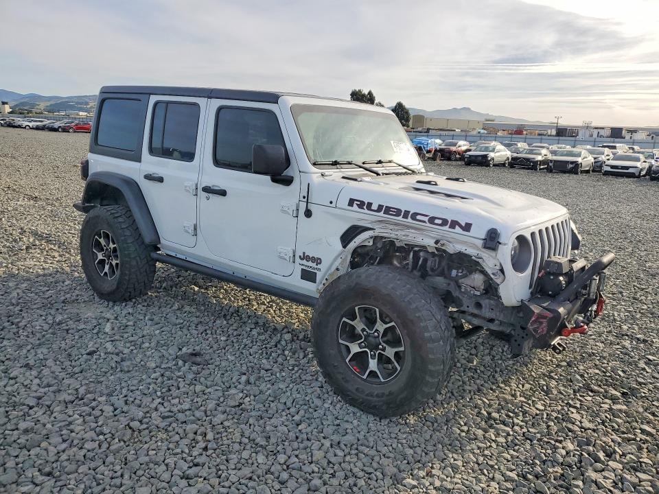 47605596 :رقم المزاد ، 1C4HJXFG2LW193007 vin ، 2020 Jeep Wrangler Unlimited مزاد بيع