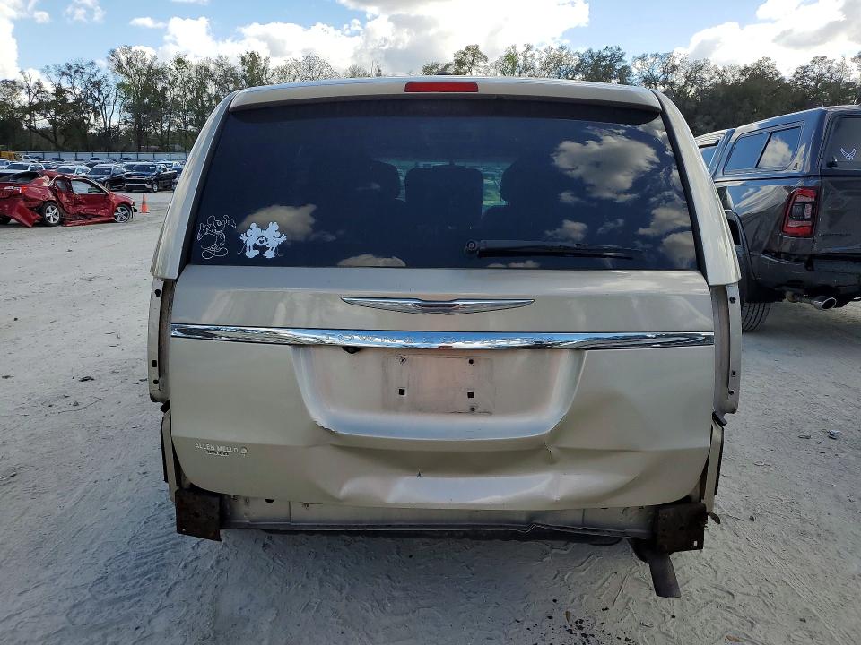 Продажа на аукционе авто 2012 Chrysler Town & Country, vin: 2C4RC1BG2CR326889, номер лота: 79725225