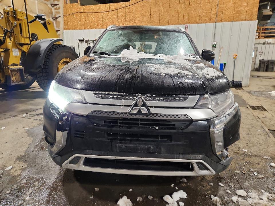 79407155 :رقم المزاد ، JA4AZ3A30KZ041483 vin ، 2019 Mitsubishi Outlander مزاد بيع