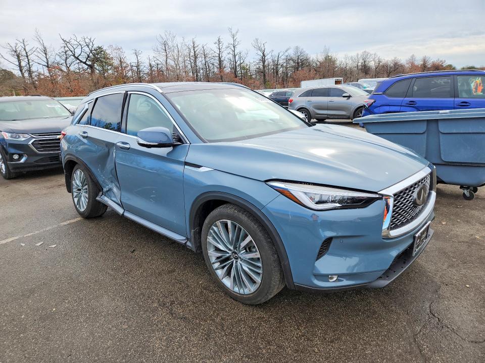 79741975 :رقم المزاد ، 3PCAJ5DB2RF107348 vin ، 2024 Infiniti Qx50 مزاد بيع