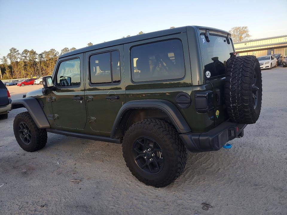 46860816 :رقم المزاد ، 1C4RJXN64RW127273 vin ، 2024 Jeep Wrangler مزاد بيع