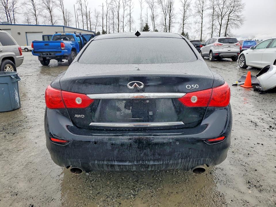 Aukcja sprzedaży 2014 Infiniti Q50, vin: JN1BV7AR8EM697422, numer aukcji: 45605386