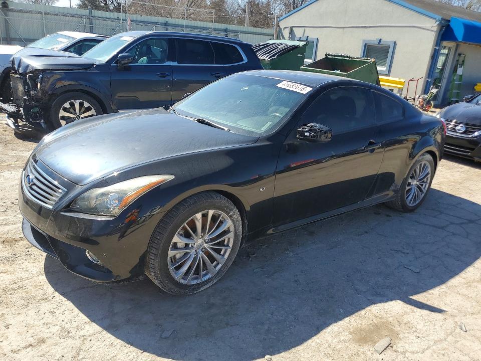 Aukcja sprzedaży 2014 Infiniti Q60 Coupe, vin: JN1CV6EL1EM131445, numer aukcji: 45652616