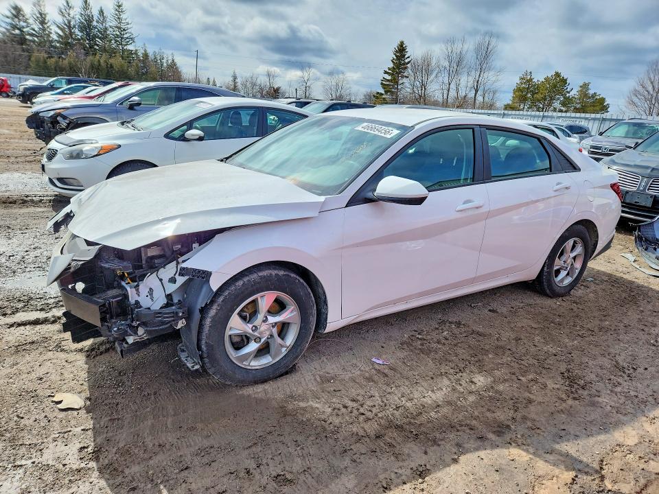 Aukcja sprzedaży 2022 Hyundai Elantra, vin: KMHLM4AG2NU309288, numer aukcji: 46669456