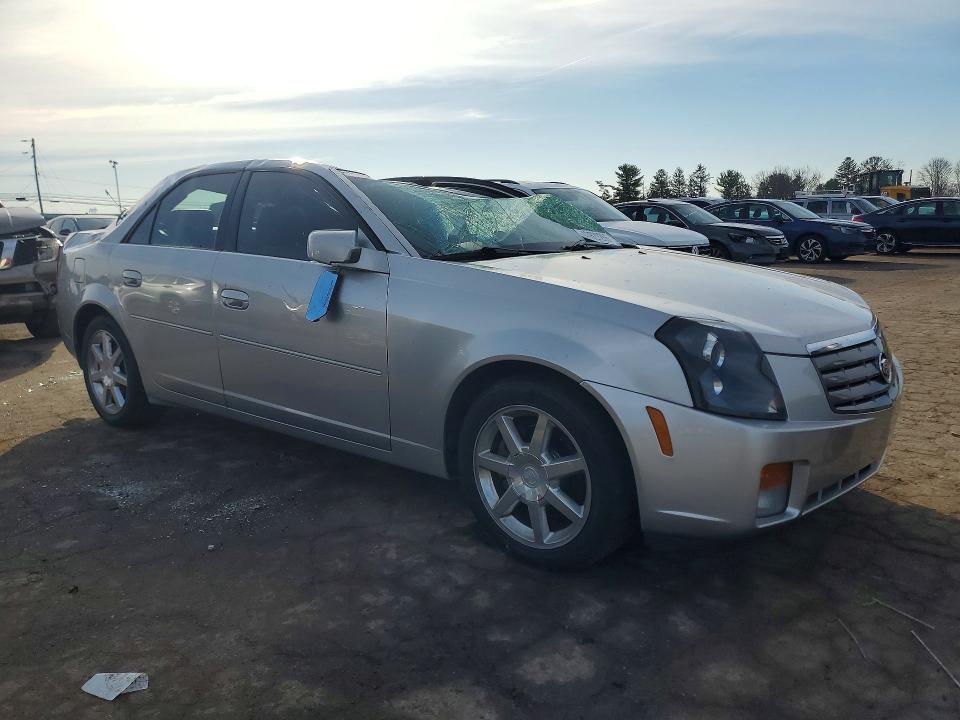 46629266 :رقم المزاد ، 1G6DM577140178384 vin ، 2004 Cadillac Cts مزاد بيع