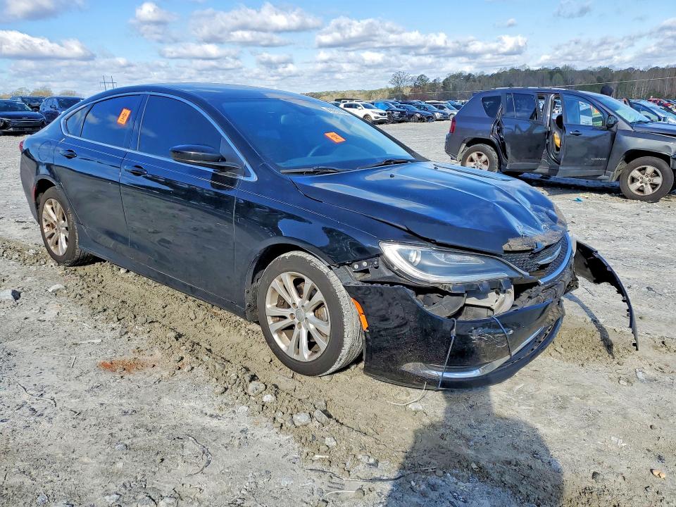 46351636 :رقم المزاد ، 1C3CCCABXFN580041 vin ، 2015 Chrysler 200 مزاد بيع