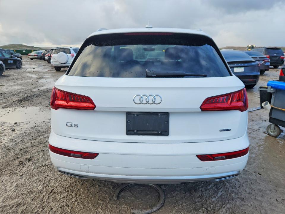 Продажа на аукционе авто 2019 Audi Q5, vin: WA1ANAFY3K2037280, номер лота: 41639626