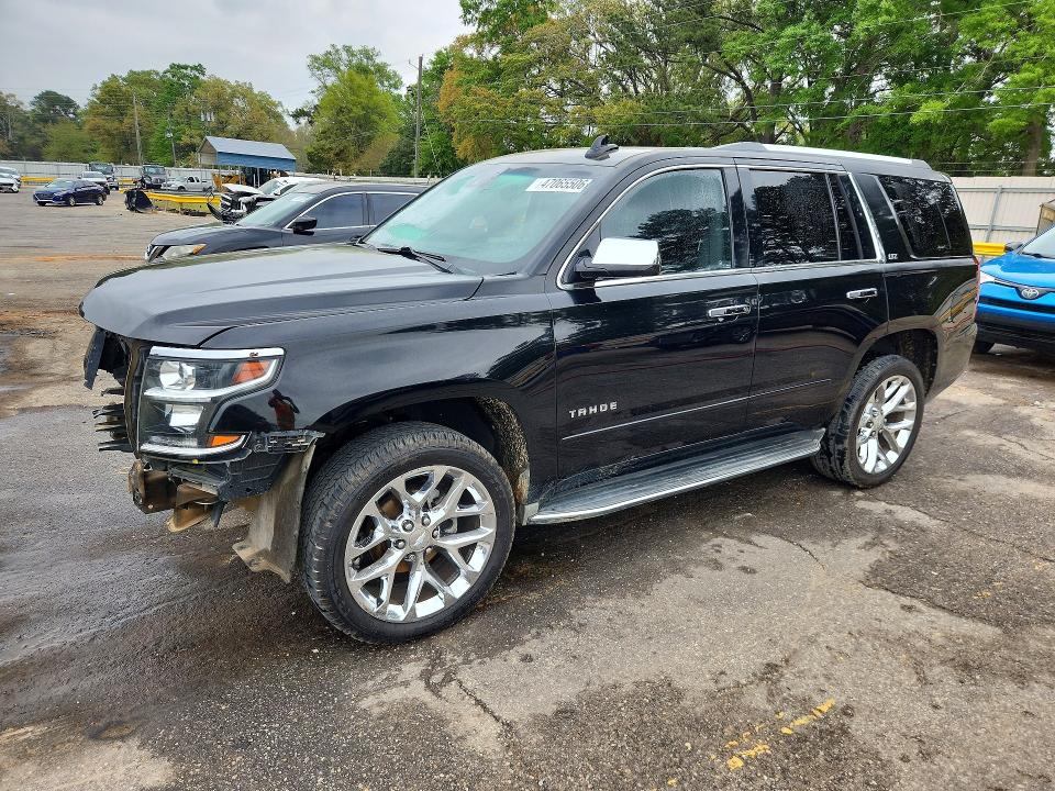 2016 Chevrolet Tahoe მანქანა იყიდება აუქციონზე, vin: 1GNSCCKC1GR406567, აუქციონის ნომერი: 47065506