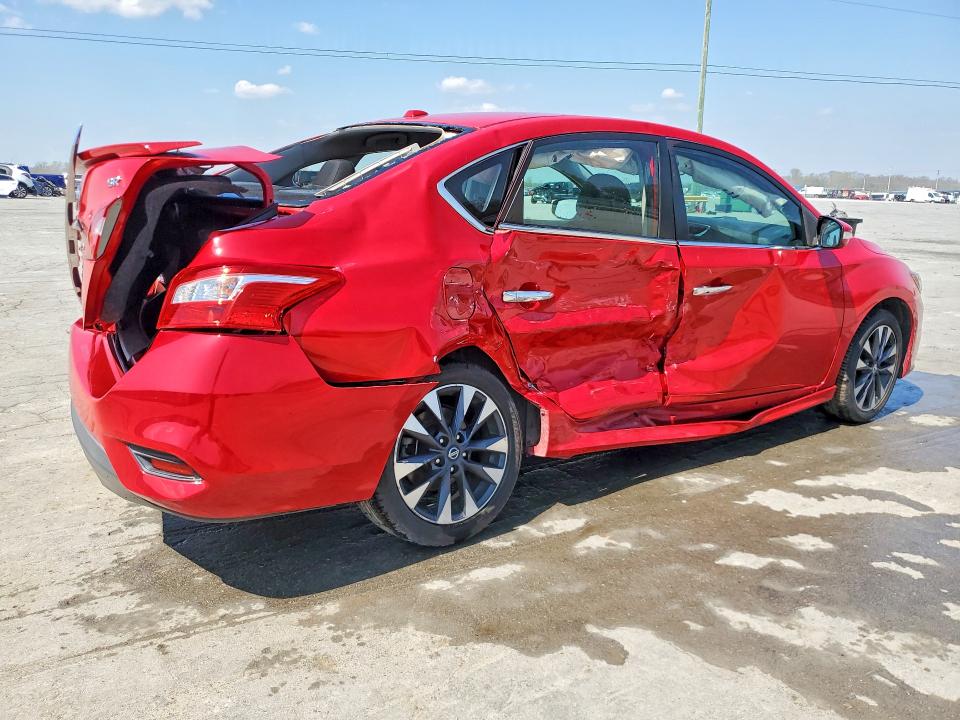 Продажа на аукционе авто 2018 Nissan Sentra, vin: 3N1AB7AP5JY206623, номер лота: 47822706