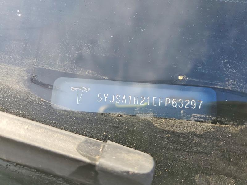 Aukcja sprzedaży 2014 Tesla Model S, vin: 5YJSA1H21EFP63297, numer aukcji: 45479746