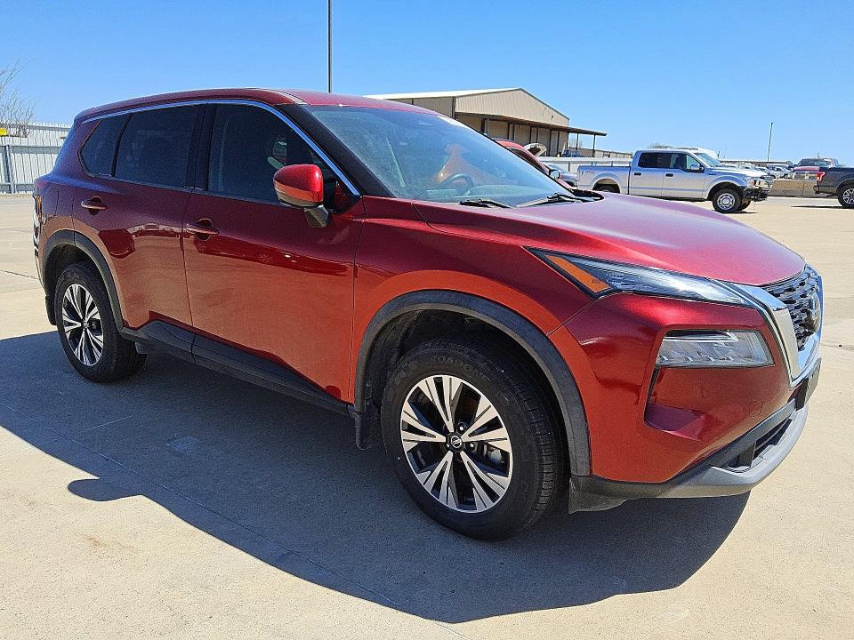 Продаж на аукціоні авто 2021 Nissan Rogue, vin: 5N1AT3BA4MC776232, номер лоту: 95789535