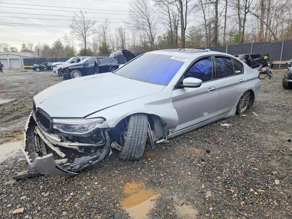 Продажа на аукционе авто 2017 Bmw 540, vin: WBAJE7C3XHG888051, номер лота: 79597945