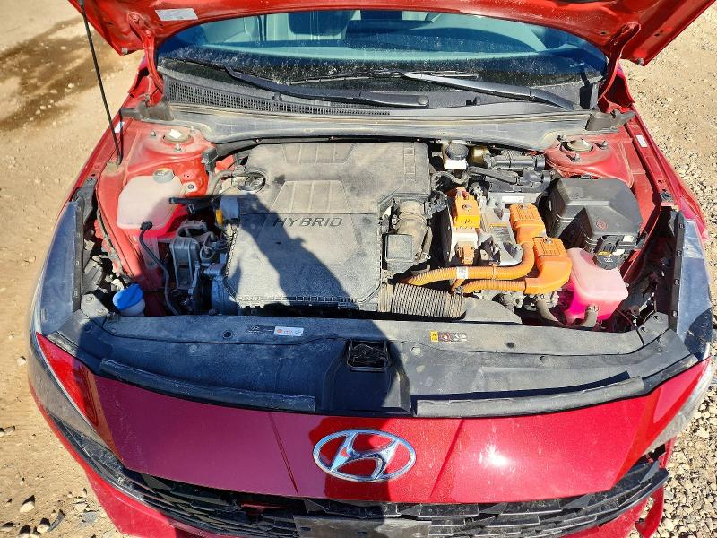 2023 Hyundai Elantra Hybrid მანქანა იყიდება აუქციონზე, vin: KMHLM4AJ8PU044763, აუქციონის ნომერი: 47812576