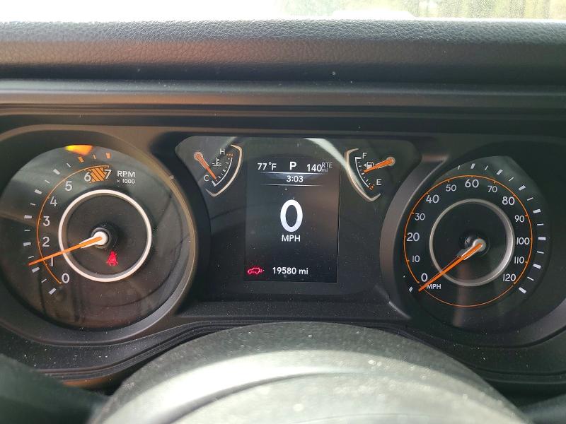 Продаж на аукціоні авто 2024 Jeep Wrangler, vin: 1C4PJXAG8RW260561, номер лоту: 47840176