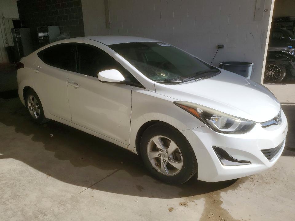 2015 Hyundai Elantra მანქანა იყიდება აუქციონზე, vin: 5NPDH4AE9FH575298, აუქციონის ნომერი: 46569066