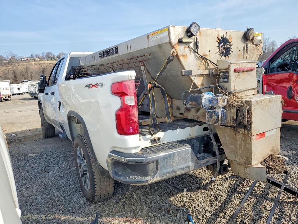 Aukcja sprzedaży 2021 Chevrolet Silverado, vin: 1GC2YLE73MF257360, numer aukcji: 46678176