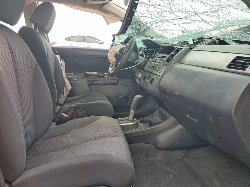 2012 Nissan Versa მანქანა იყიდება აუქციონზე, vin: 3N1BC1CP3CK814903, აუქციონის ნომერი: 48046696