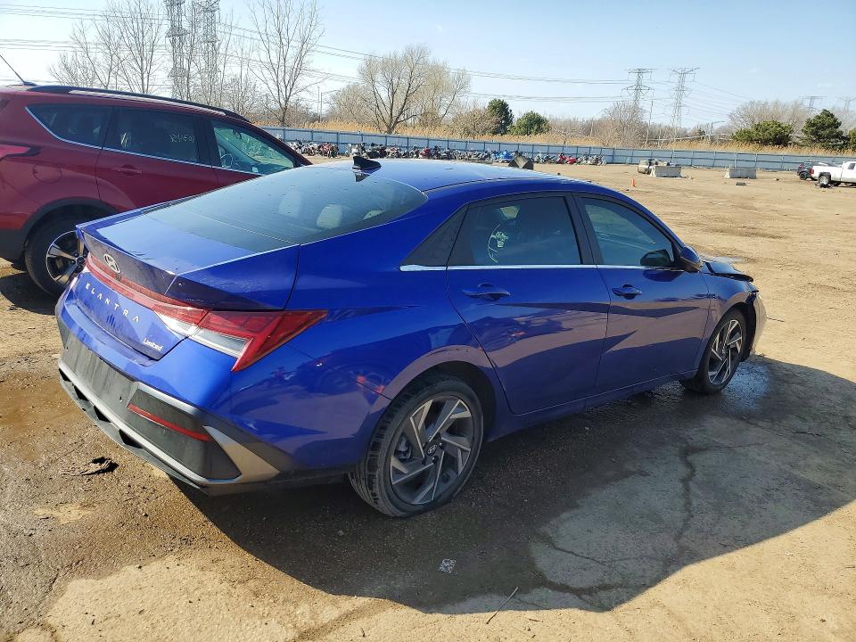 Продаж на аукціоні авто 2024 Hyundai Elantra, vin: KMHLP4DG8RU719540, номер лоту: 47805046