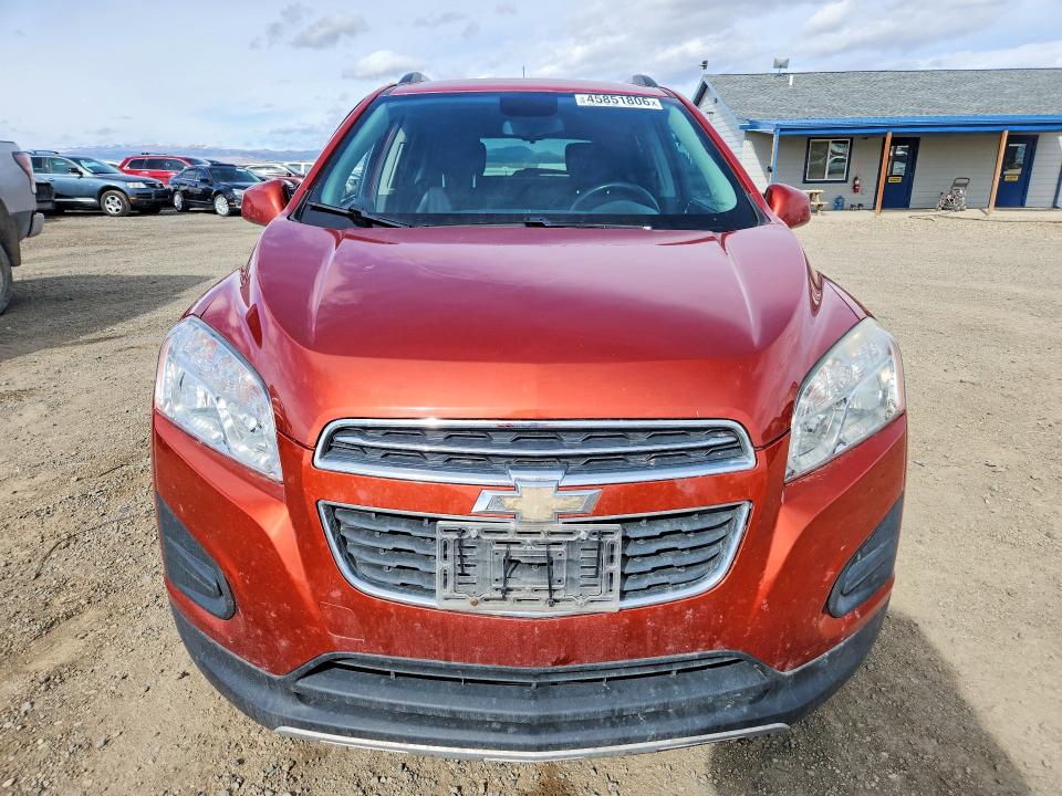 2016 Chevrolet Trax მანქანა იყიდება აუქციონზე, vin: 3GNCJPSB6GL230938, აუქციონის ნომერი: 45851806