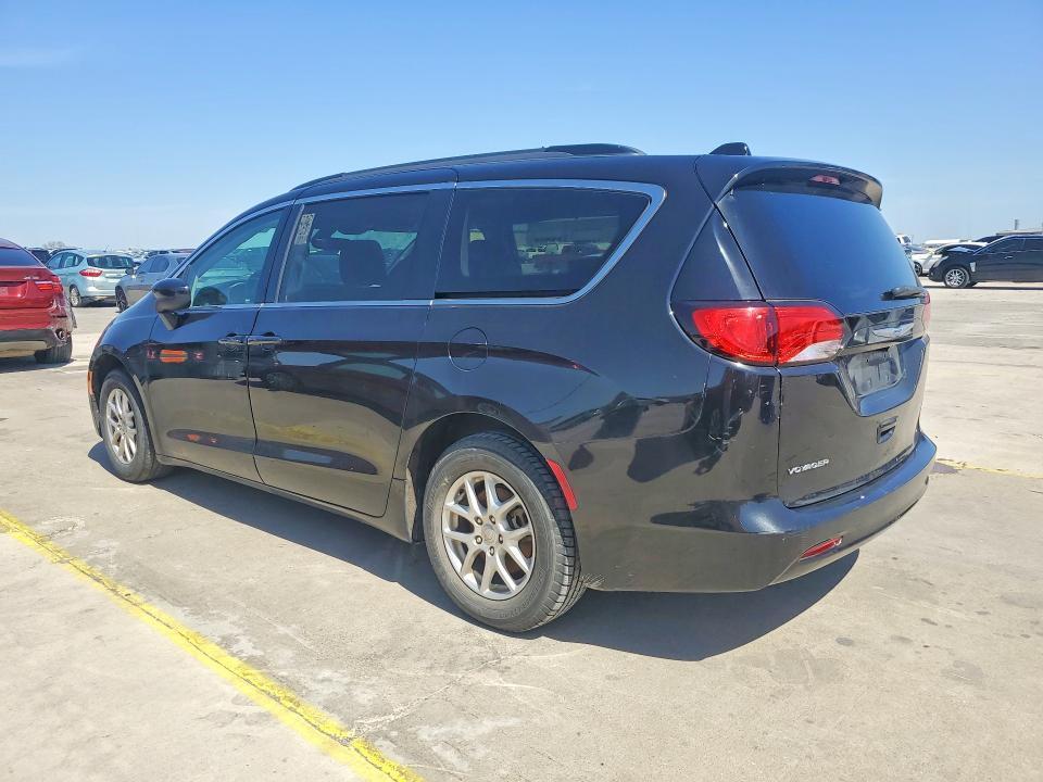45856716 :رقم المزاد ، 2C4RC1DG3LR145748 vin ، 2020 Chrysler Voyager مزاد بيع