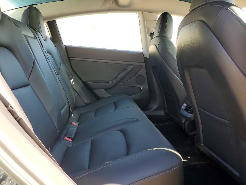 2022 Tesla Model 3 მანქანა იყიდება აუქციონზე, vin: 5YJ3E1EB1NF323447, აუქციონის ნომერი: 47624806