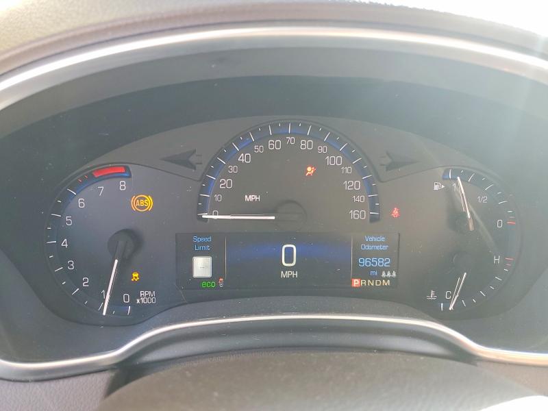 46755056 :رقم المزاد ، 3GYFNDE38ES633295 vin ، 2014 Cadillac Srx مزاد بيع
