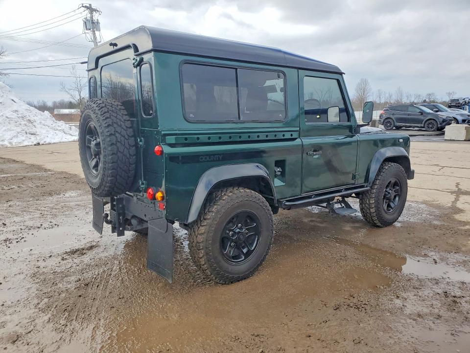Aukcja sprzedaży 1993 Land Rover Defender, vin: SALLDVAF7KA921679, numer aukcji: 46985096