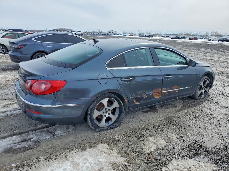 46266036 :رقم المزاد ، WVWML9AN4AE522495 vin ، 2010 Volkswagen Passat Cc مزاد بيع