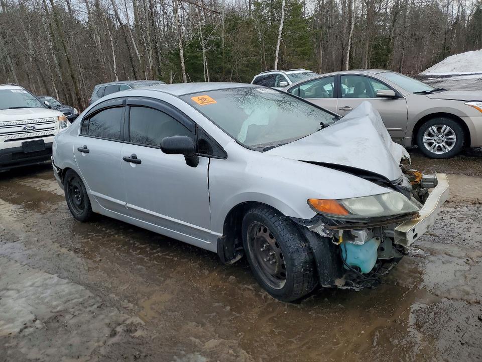 46202186 :رقم المزاد ، 2HGFA16357H041066 vin ، 2007 Honda Civic مزاد بيع