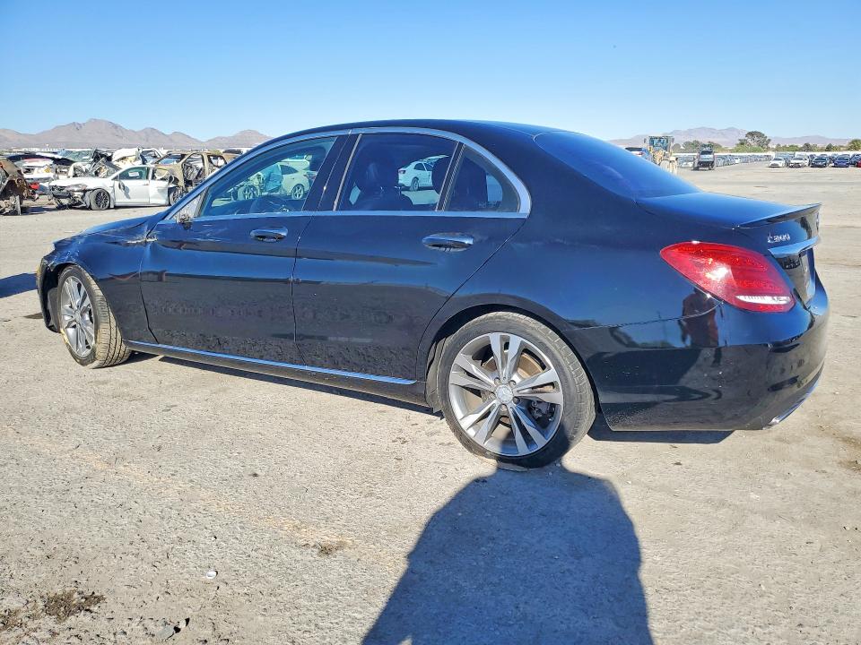 46724926 :رقم المزاد ، 55SWF4JB8FU067664 vin ، 2015 Mercedes-benz C مزاد بيع