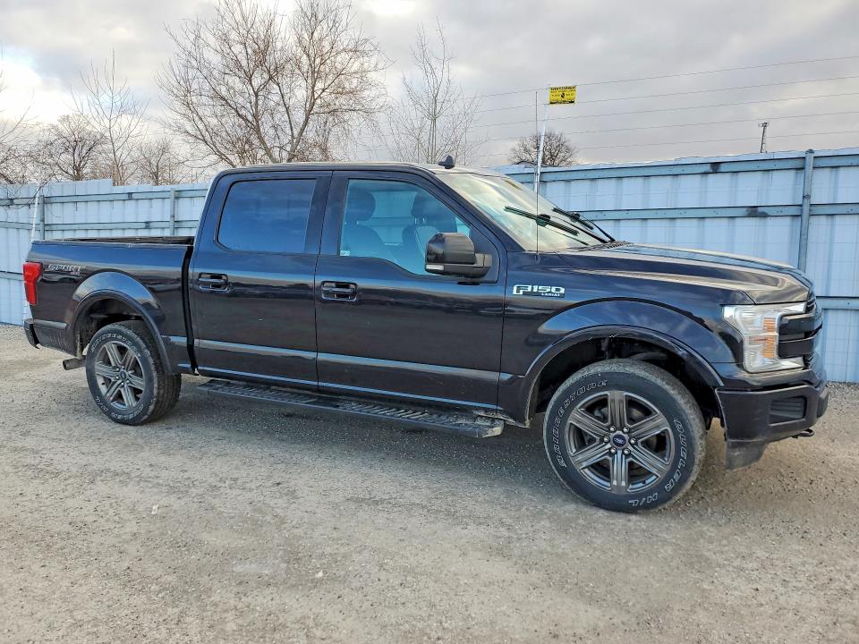 Продаж на аукціоні авто 2020 Ford F150, vin: 1FTEW1EP8LFC44836, номер лоту: 45921076